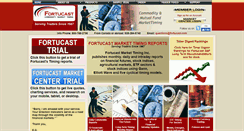 Desktop Screenshot of fortucast.com